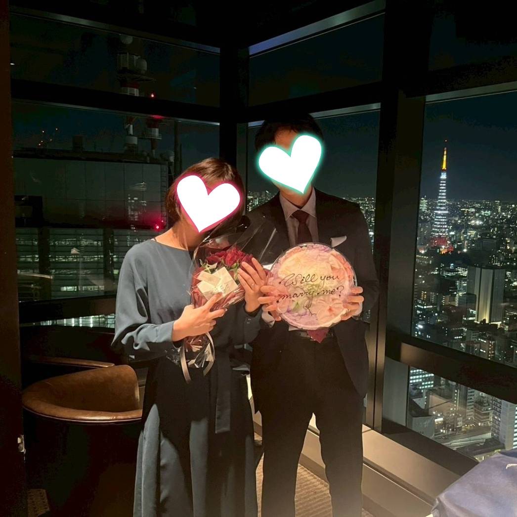 30歳女性(看護師)　35歳男性(団体職員)