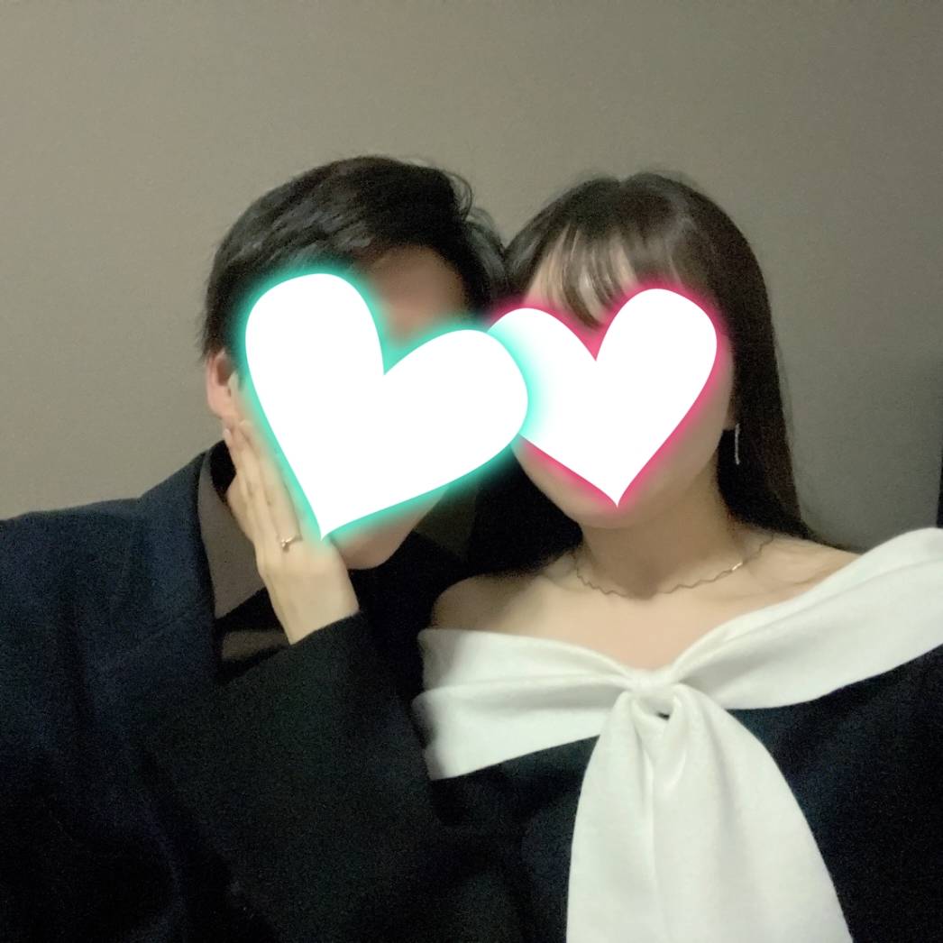 30歳女性(歯科衛生士)　28歳男性(メーカー勤務)