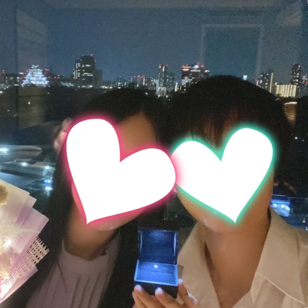 33歳男性(金融系)　28歳女性(会社員)
