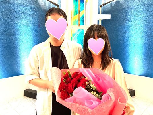 35歳男性(経営者) 30歳女性(事務職) ご成婚