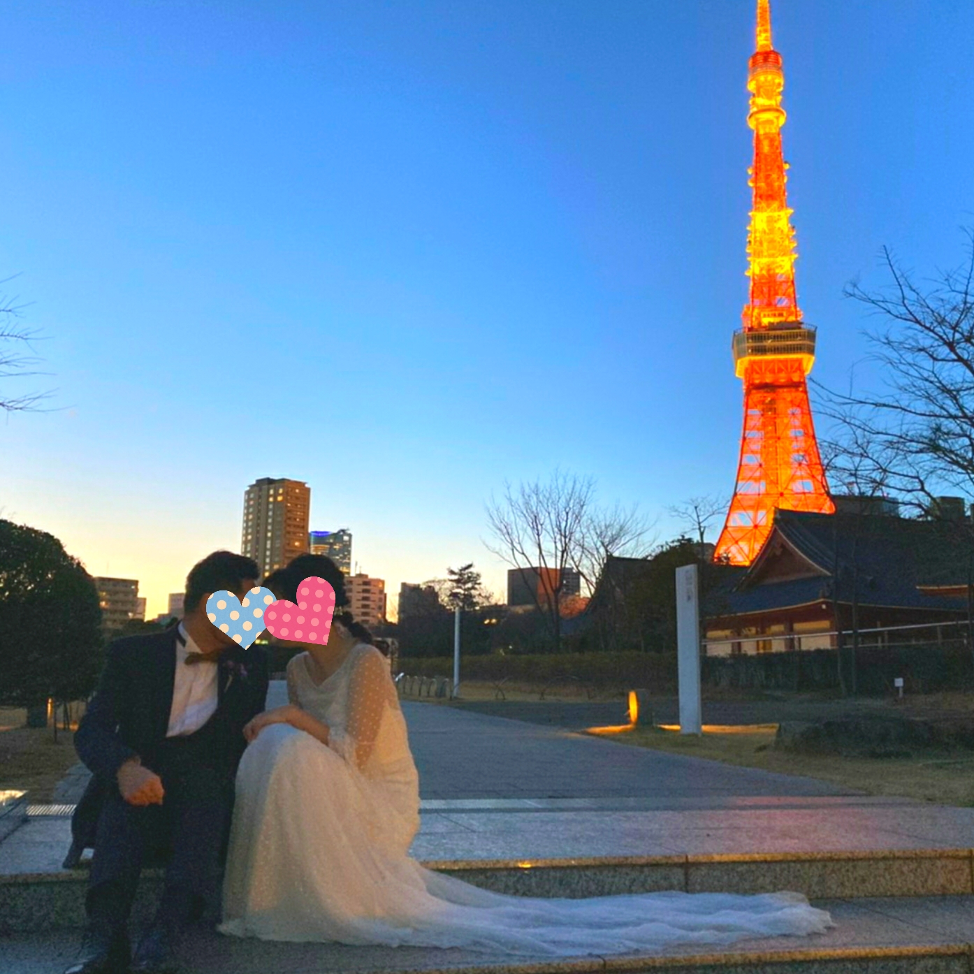 34歳女性(団体職員)43歳男性(商社マン)ご成婚
