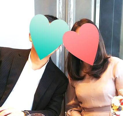 女性41歳(SE)男性51歳(建築関係)ご成婚