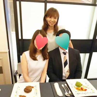 33歳男性(会社員)34歳女性(地方公務員)ご成婚